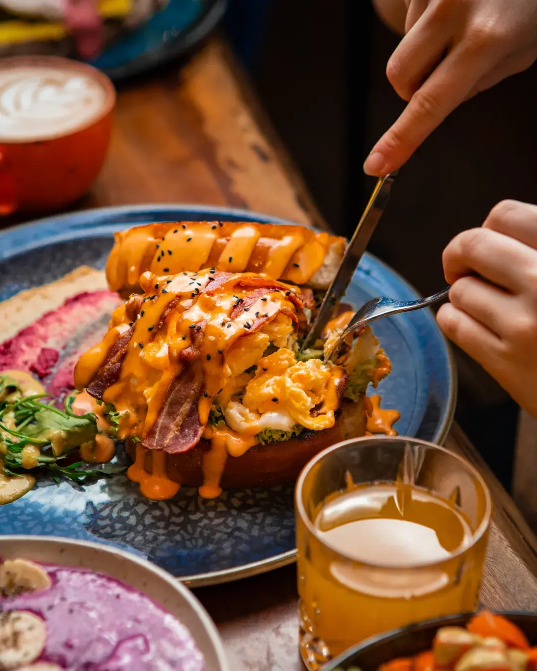 Herzhafte Frühstücke